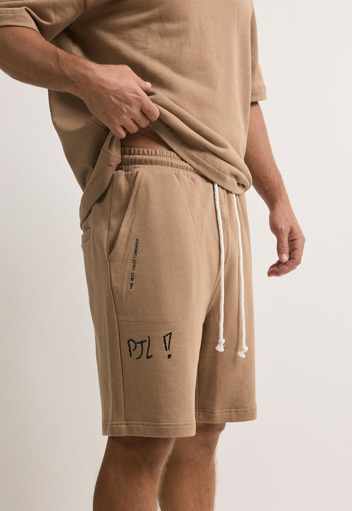 מכנסיים קצרים/ברמודה לגברים מבית פפה ג'ינס