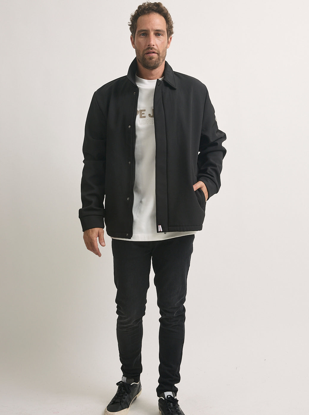 ג'קט לגברים מבית פפה ג'ינס