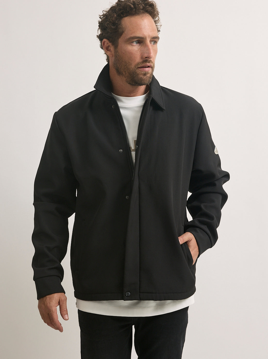 ג'קט לגברים מבית פפה ג'ינס