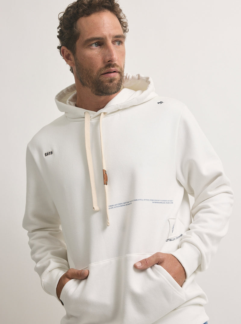 סווטשירט/קפוצ'ון לגברים מבית פפה ג'ינס