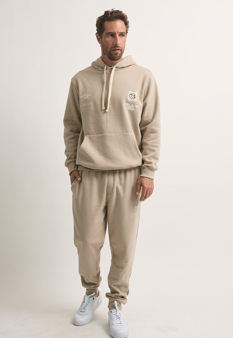 סווטשירט/קפוצ'ון לגברים מבית פפה ג'ינס