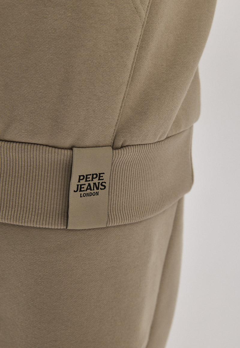 סווטשירט/קפוצ'ון לגברים מבית פפה ג'ינס