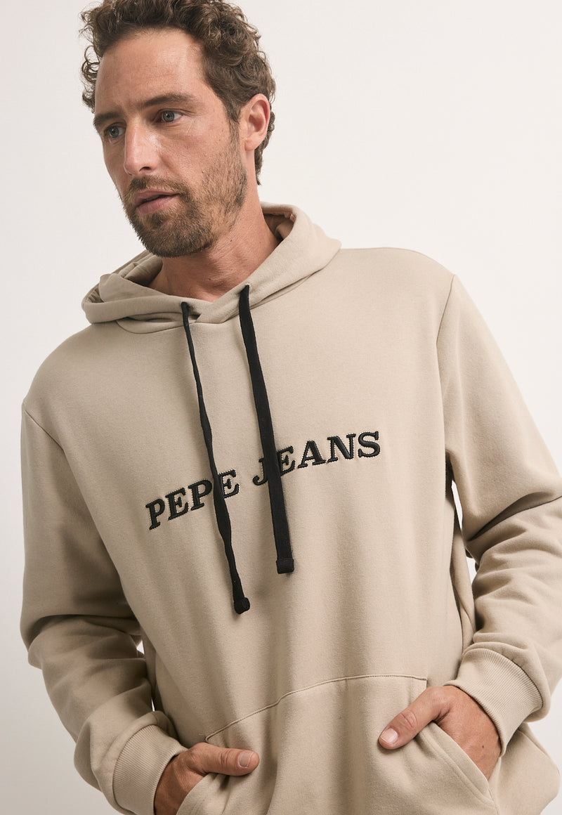 סווטשירט/קפוצ'ון לגברים מבית פפה ג'ינס