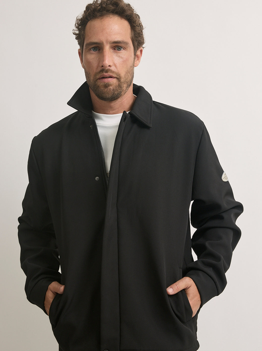 ג'קט לגברים מבית פפה ג'ינס