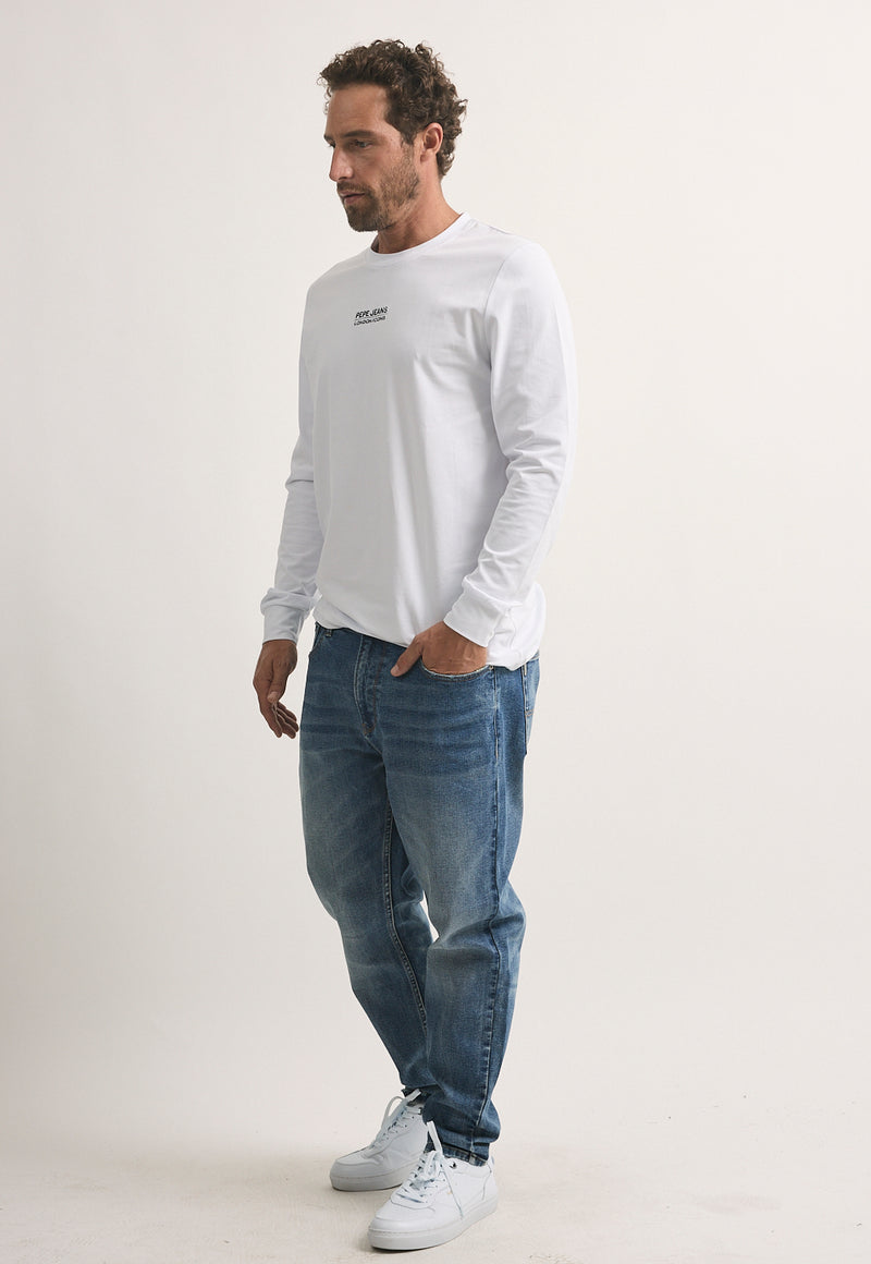 טי-שירט ארוך לגברים מבית פפה ג'ינס