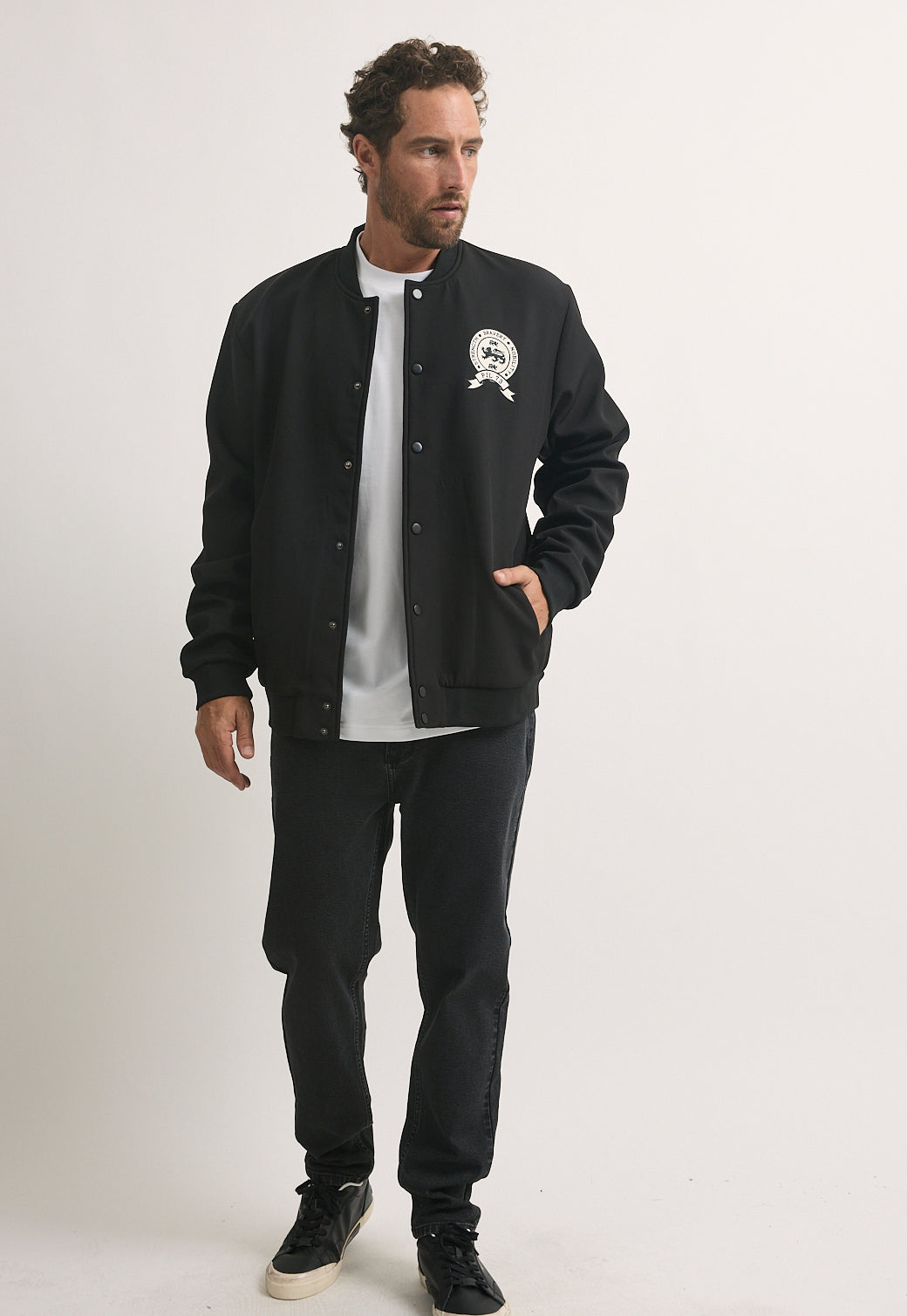 ג'קט לגברים מבית פפה ג'ינס