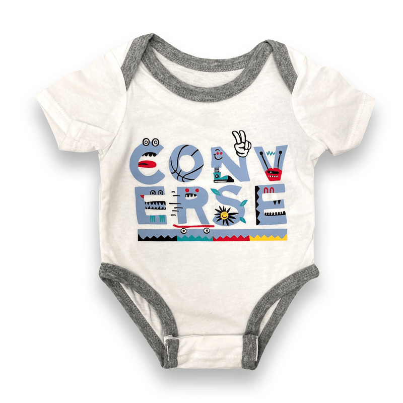 סט שלישיה בגדי גוף לבייבי