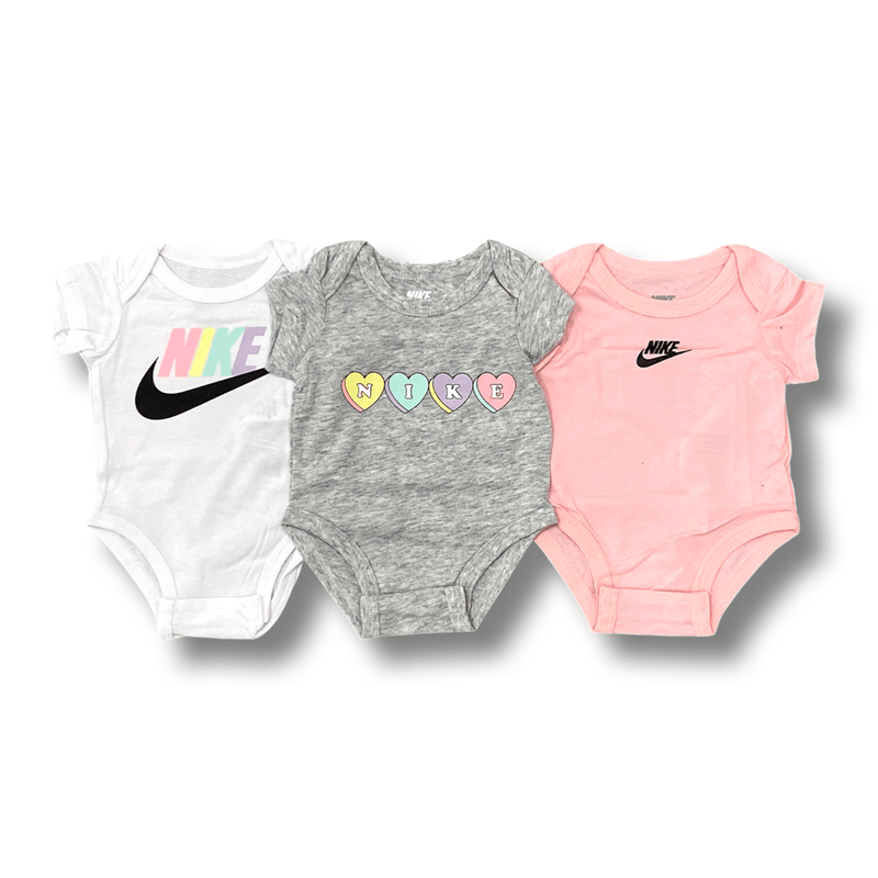 סט שלישיית בגדי גוף לבייבי