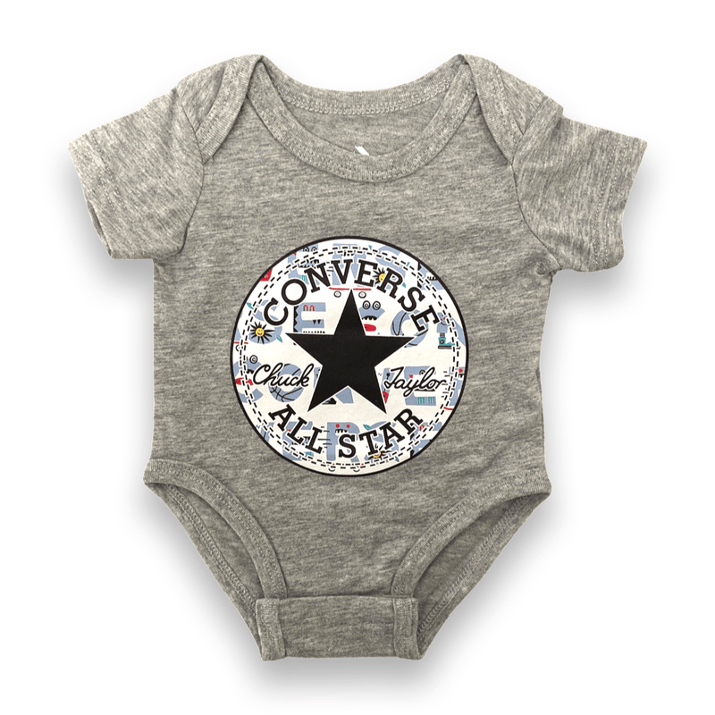 סט שלישיה בגדי גוף לבייבי