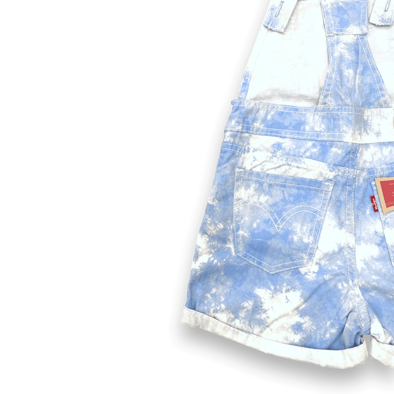 אוברול שורט עננים קצר לבנות - Levi’s