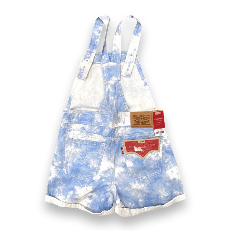 אוברול שורט עננים קצר לבנות - Levi’s