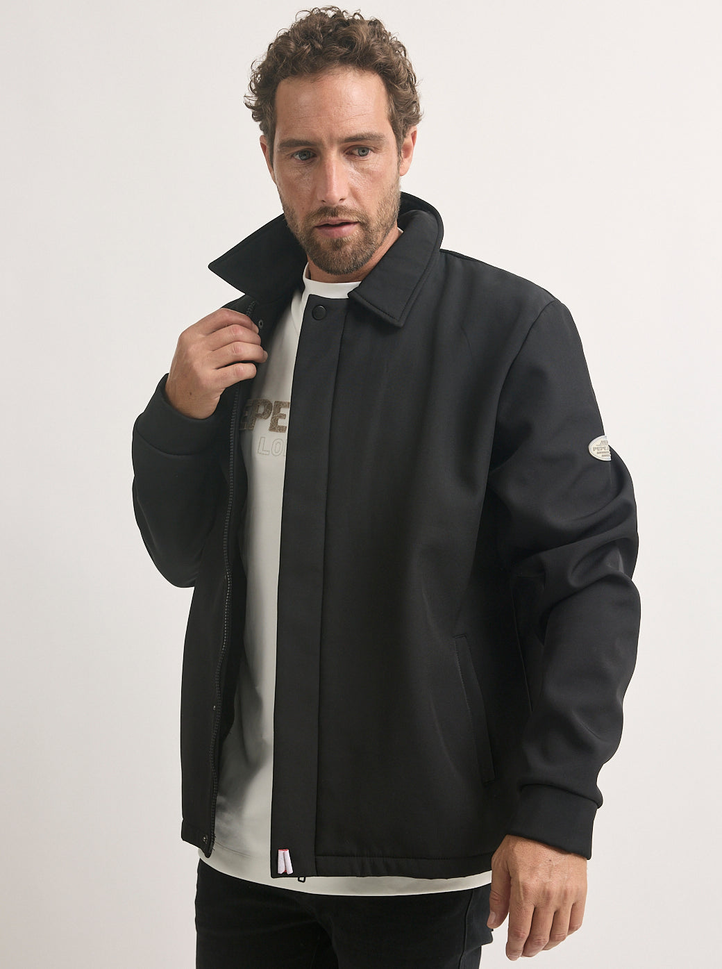 ג'קט לגברים מבית פפה ג'ינס