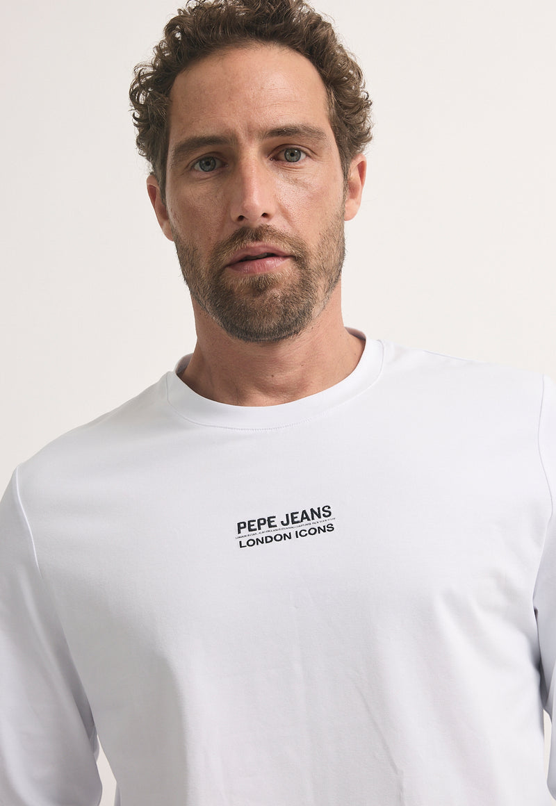 טי-שירט ארוך לגברים מבית פפה ג'ינס