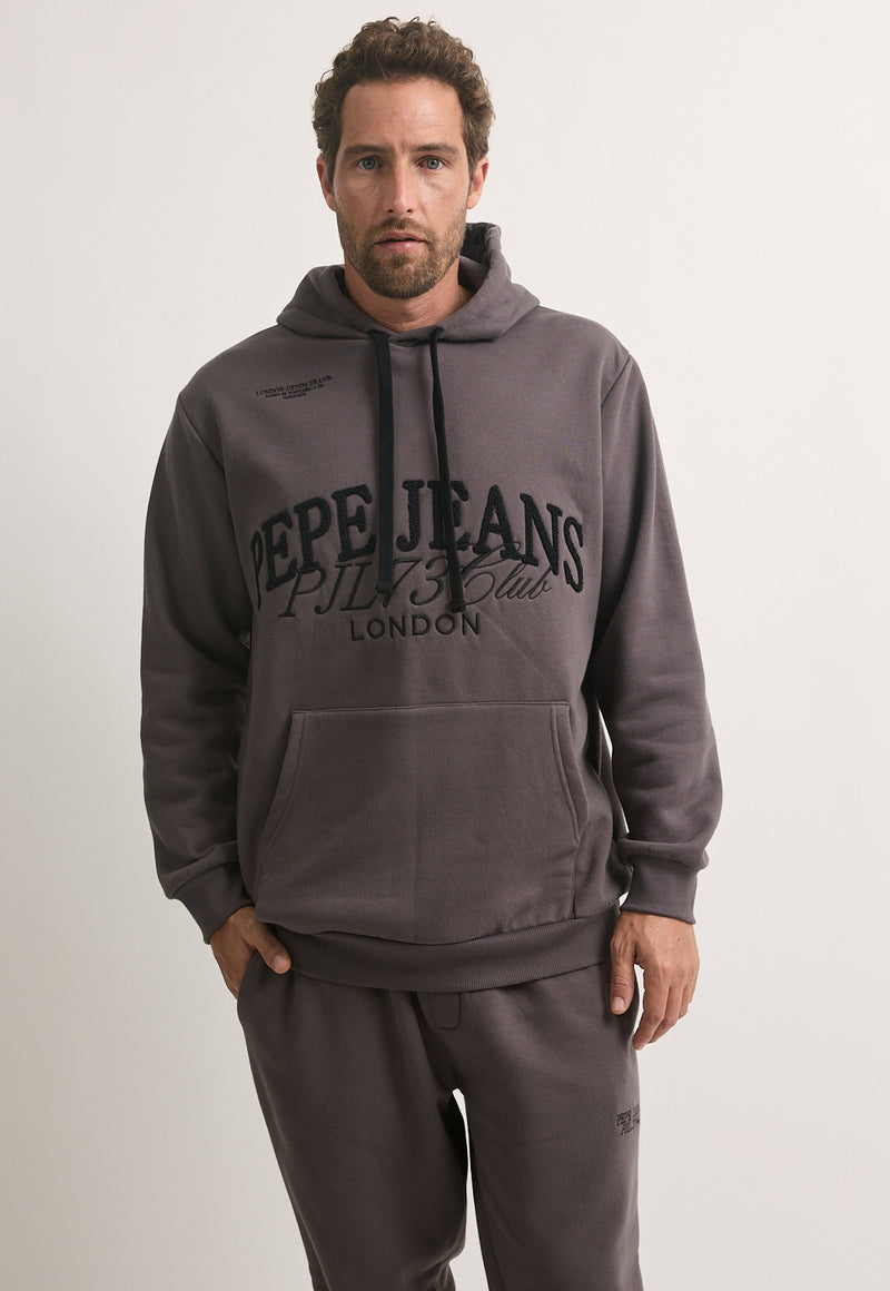 סווטשירט/קפוצ'ון לגברים מבית פפה ג'ינס