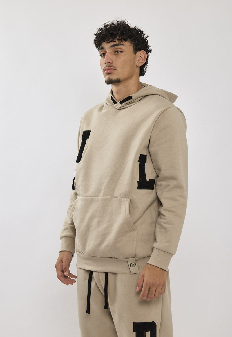 סווטשירט/קפוצ'ון לגברים מבית פפה ג'ינס