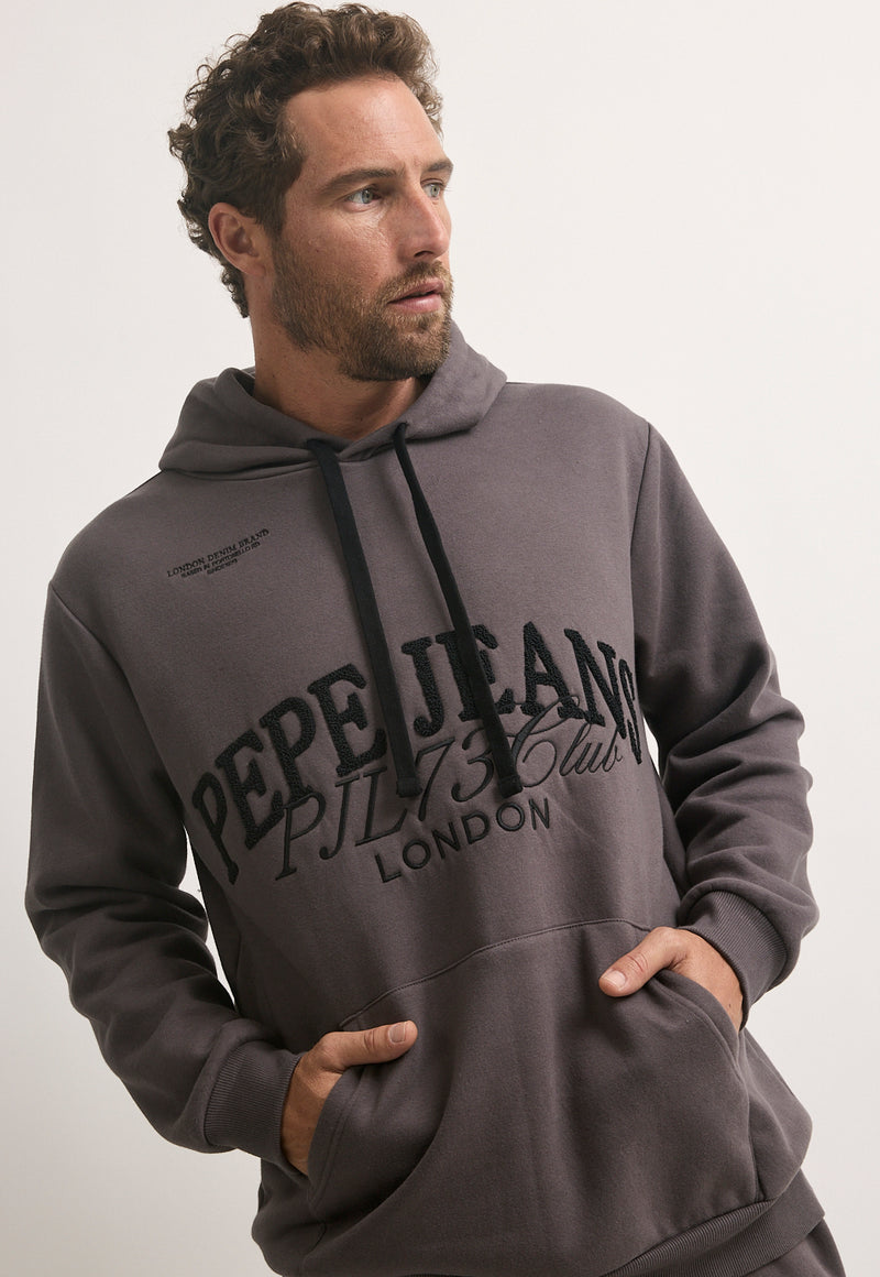 סווטשירט/קפוצ'ון לגברים מבית פפה ג'ינס