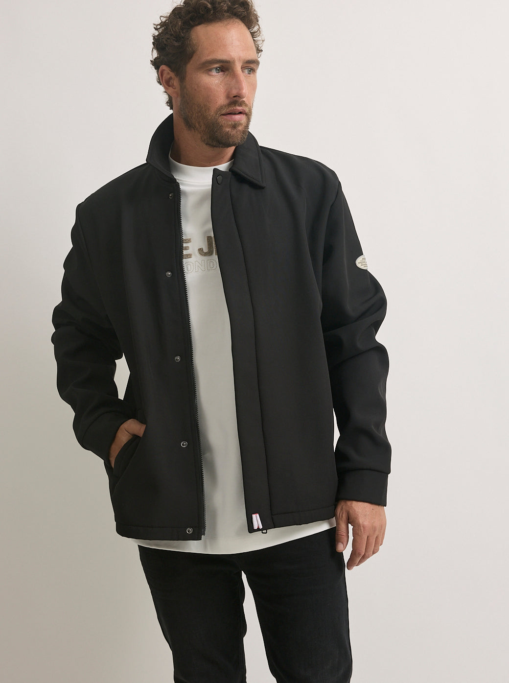 ג'קט לגברים מבית פפה ג'ינס