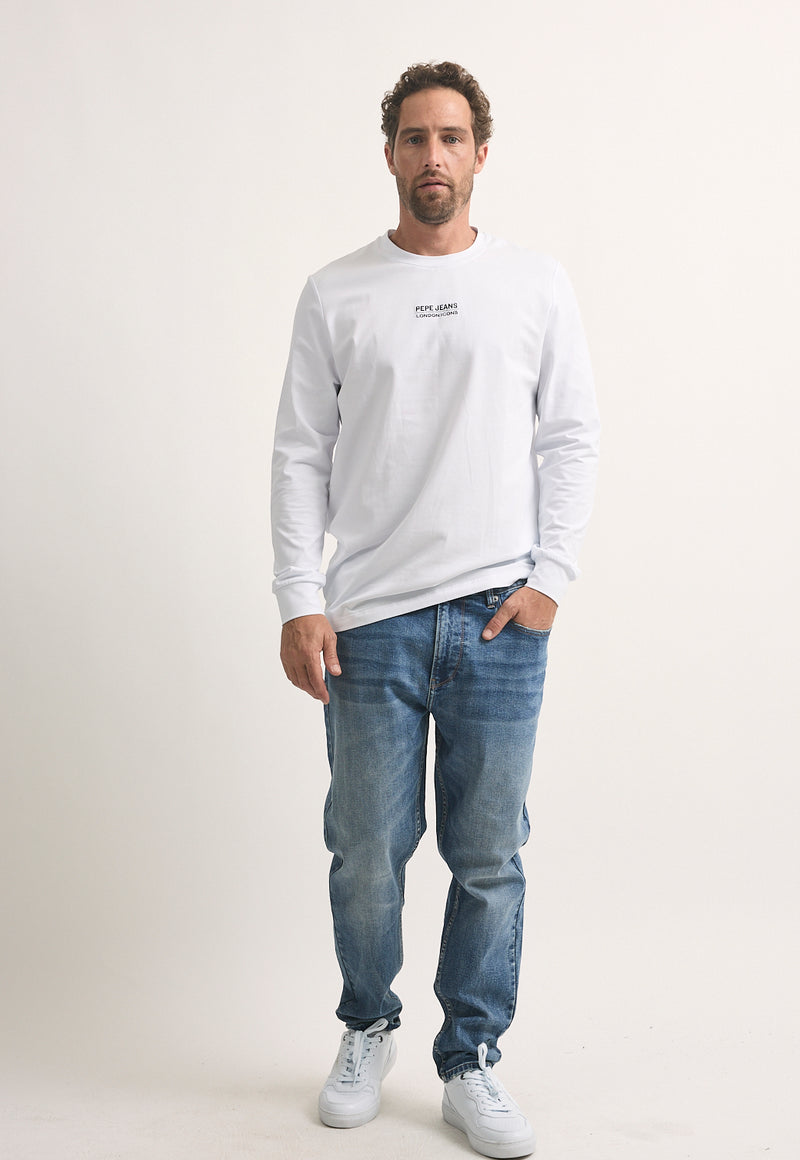 טי-שירט ארוך לגברים מבית פפה ג'ינס