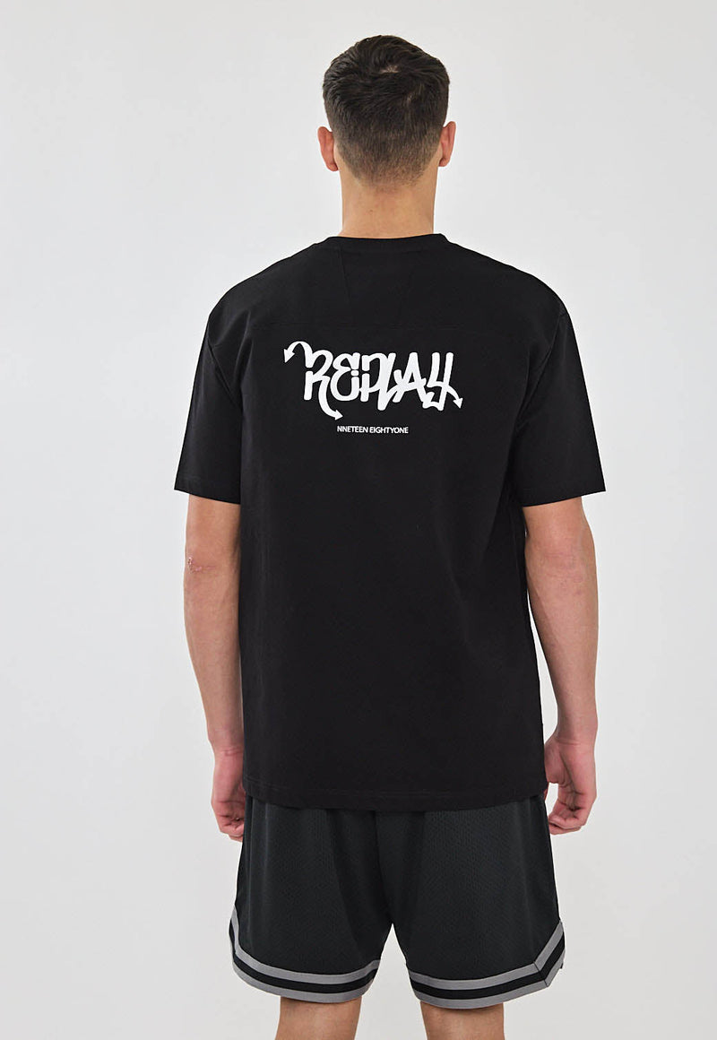 טי-שירט קצר לגברים מבית ריפליי