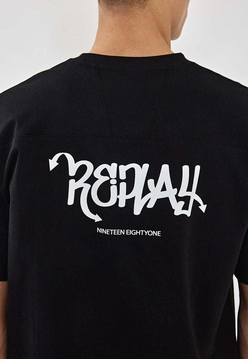 טי-שירט קצר לגברים מבית ריפליי