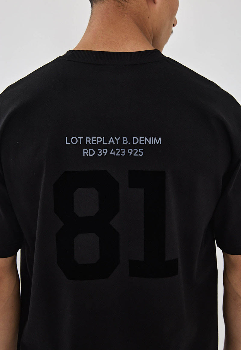 טי-שירט קצר לגברים מבית ריפליי