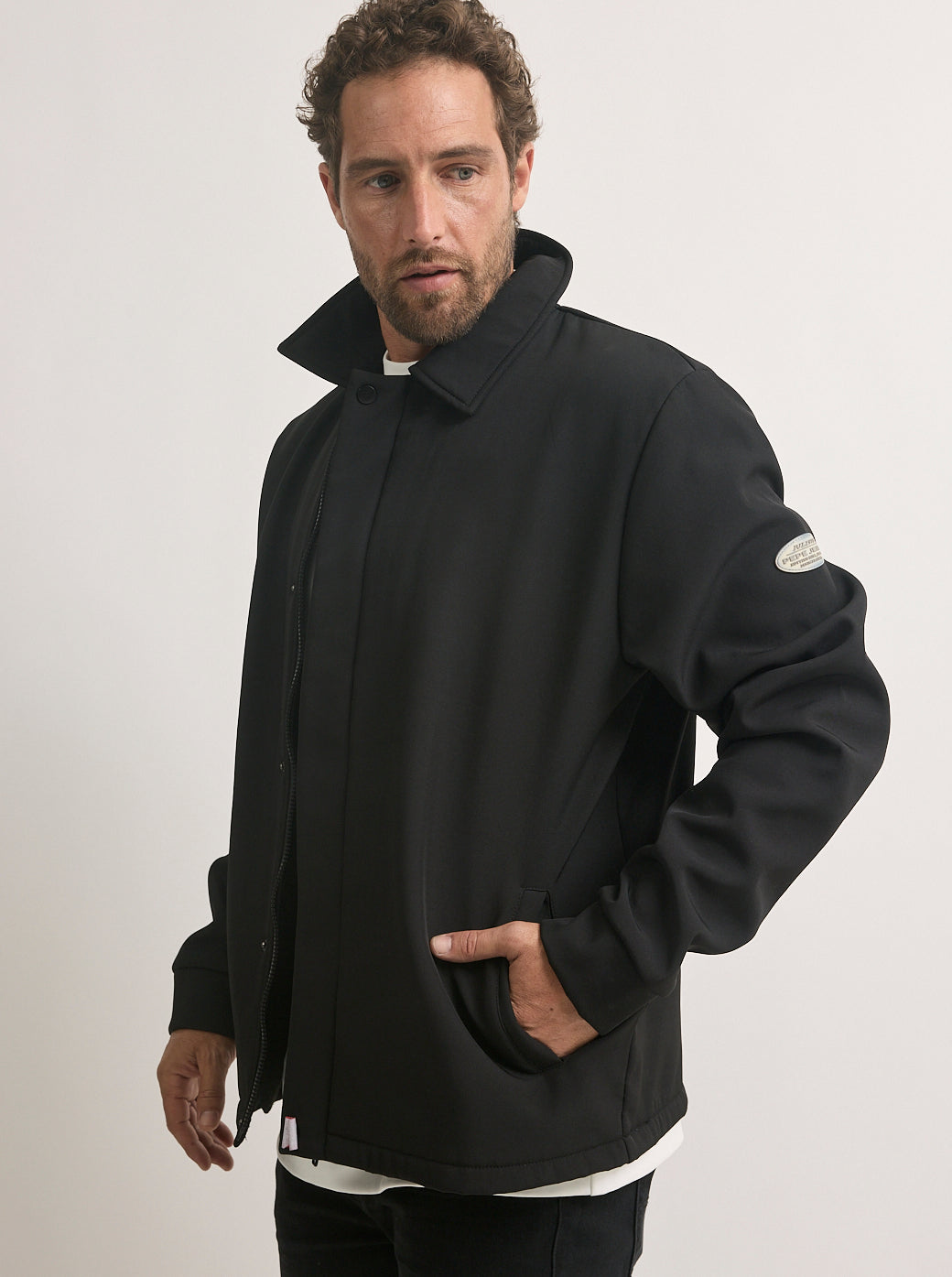 ג'קט לגברים מבית פפה ג'ינס