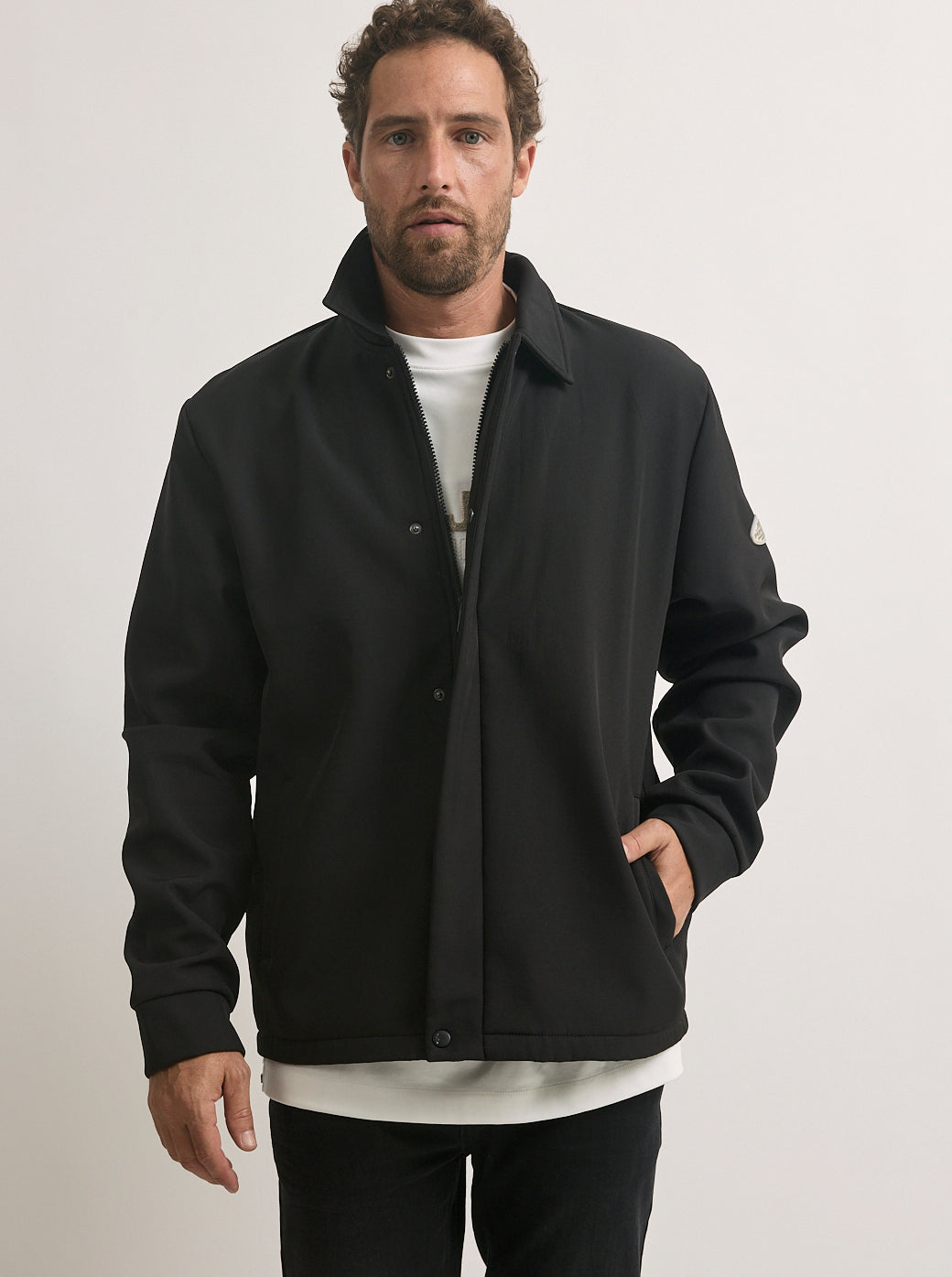 ג'קט לגברים מבית פפה ג'ינס